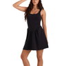 Volcom Volcom Women's Carve Black S Womens Short Dresses