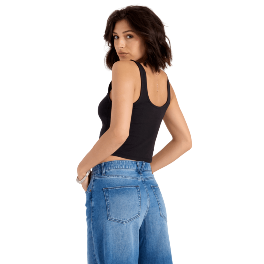 Volcom Volcom Women's Hot Girl Black S Womens Tank Tops