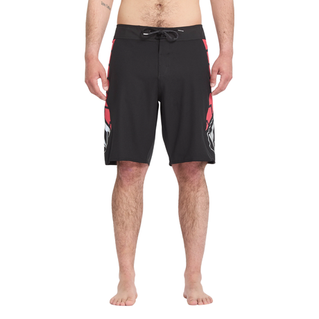 Volcom Volcom Men's Ripper Mode 21" Boardshorts Black 30 Mens Board Shorts