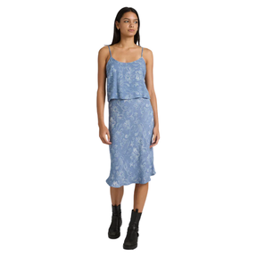 RVCA RVCA Women's Lauryn Alvarez Subaloha Skirt - Light Blue Light Blue S Womens T-Shirts