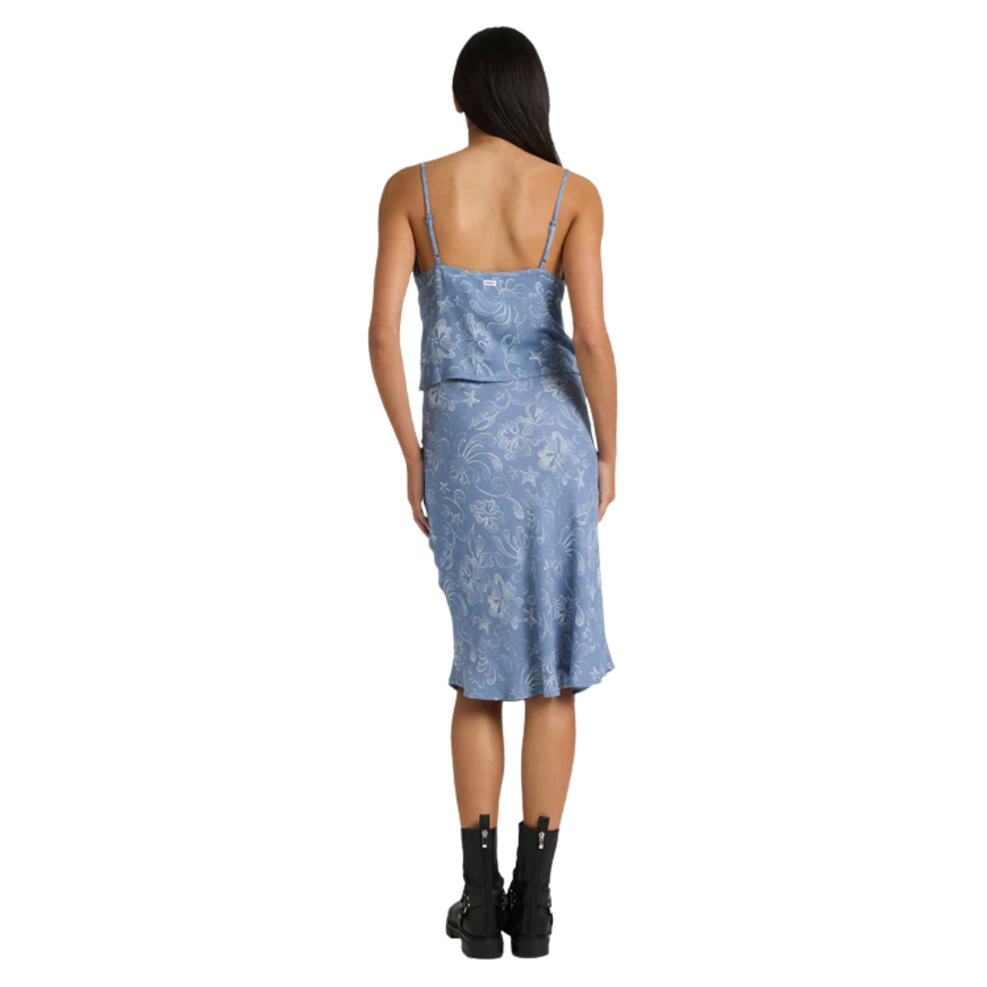 RVCA RVCA Women's Lauryn Alvarez Subaloha Skirt - Light Blue Light Blue S Womens T-Shirts