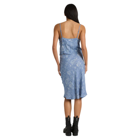 RVCA RVCA Women's Lauryn Alvarez Subaloha Skirt - Light Blue Light Blue S Womens T-Shirts