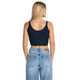 RVCA RVCA Women's Horace Tank - Graphite Graphite S Womens Tank Tops