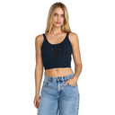 RVCA RVCA Women's Horace Tank - Graphite Graphite S Womens Tank Tops