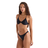 Volcom Volcom Women's Simply Seamless Twist Bralette Bikini Top - Black Black S Womens Bikini Tops