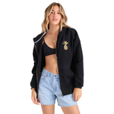 Volcom Volcom Women's Haleiwa Top Black S Womens Zip Up Hoodies