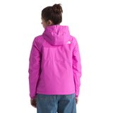 shopnomads The North Face Girls Warm Antora Rain Jacket - Violet Crocus Violet Crocus L Youth Girls Jackets