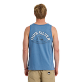 Quiksilver Quiksilver Men's Bubble Arch Tank MT1 Riviera Heather S Mens Sleeveless Shirts