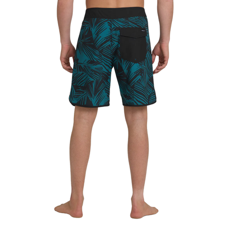 Quiksilver Quiksilver Men's Aruba Palm 19 Boardshorts Black 30 Mens Board Shorts