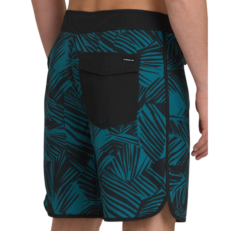 Quiksilver Quiksilver Men's Aruba Palm 19 Boardshorts Black 30 Mens Board Shorts