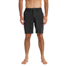 Quiksilver Quiksilver Men's Union Amphibian 20" Hybrid Shorts Black 30 Mens Hybrid Land and Sea Shorts