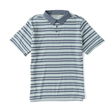 Roark Revival Roark Revival Men's Bless Up Polo Neptune M Mens T-Shirts