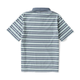 Roark Revival Roark Revival Men's Bless Up Polo Neptune M Mens T-Shirts
