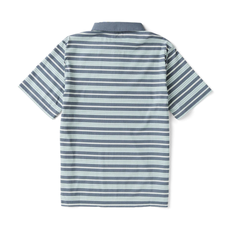 Roark Revival Roark Revival Men's Bless Up Polo Neptune M Mens T-Shirts