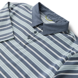 Roark Revival Roark Revival Men's Bless Up Polo Neptune M Mens T-Shirts