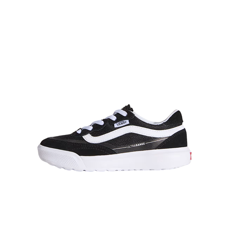Van's Van's Youth Ultrarange 2.0 SE - Black/White Black/White 13 Youth Infant Boys Shoes 1T to 5T US size