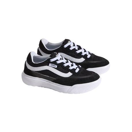 Van's Van's Youth Ultrarange 2.0 SE - Black/White Black/White 13 Youth Infant Boys Shoes 1T to 5T US size
