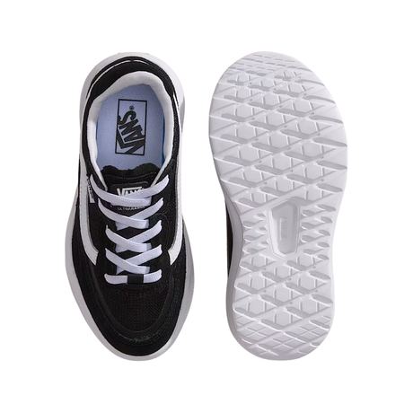 Van's Van's Youth Ultrarange 2.0 SE - Black/White Black/White 13 Youth Infant Boys Shoes 1T to 5T US size