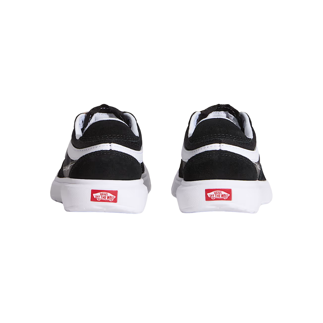 Van's Van's Youth Ultrarange 2.0 SE - Black/White Black/White 13 Youth Infant Boys Shoes 1T to 5T US size