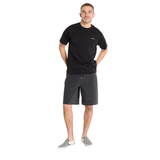 Van's Van's Men's Check-5 Baggy Denim Shorts - Washed Black Washed Black 26 Mens Casual Shorts