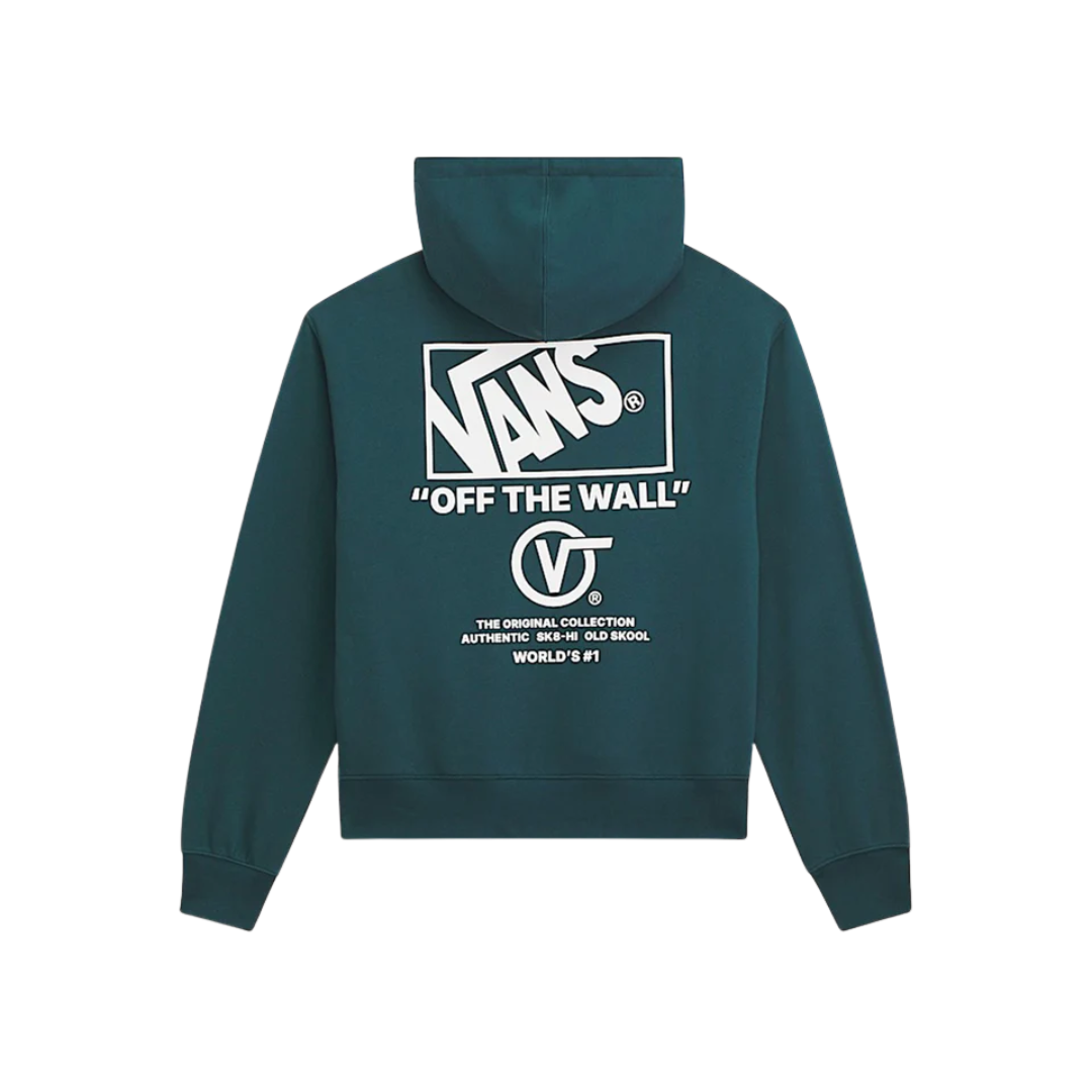 Van's Van's Men's Stacked Hi Pullover - Mystic Moss Mystic Moss M Mens Pullover Hoodies