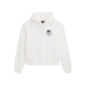 Van's Van's Men's Stacked Hi Pullover - Egret Egret M Mens Pullover Hoodies