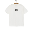 Van's Van's Men's Stretch Logo Tee - White/Black White/Black M Mens T-Shirts