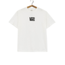 Van's Van's Men's Stretch Logo Tee - White/Black White/Black M Mens T-Shirts