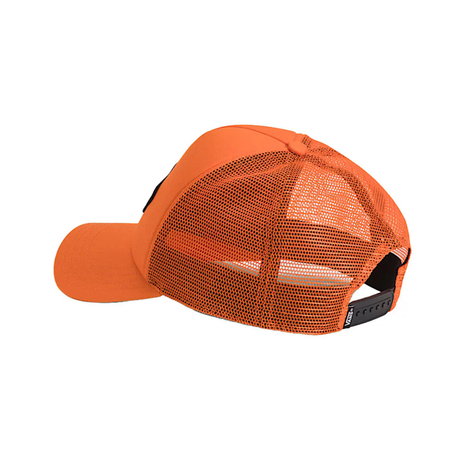 Van's Van's Men's Classic Patch Curved Bill Trucker - Flame Flame OS Mens Hats Curved Brim