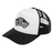Van's Van's Men's Classic Patch Curved Bill Trucker - Black/White Black/White OS Mens Hats Curved Brim
