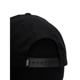 Vans Vans Men's Stretch Logo Snapback - Black Black One Size Mens Hats Flat Brim