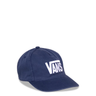 Van's Van's Men's Stretch Logo Snapback - Deep Indigo Deep Indigo OS Mens Hats Flat Brim