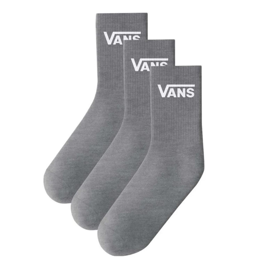 Van's Van's Men's Classic Half Crew - Heather Grey Heather Grey M Mens Crew Sweatshirt