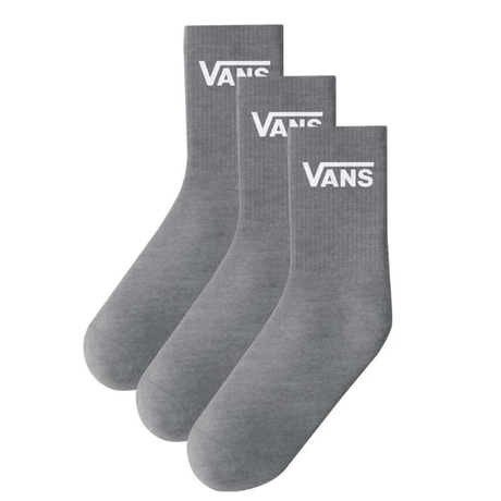 Van's Van's Men's Classic Half Crew - Heather Grey Heather Grey M Mens Crew Sweatshirt