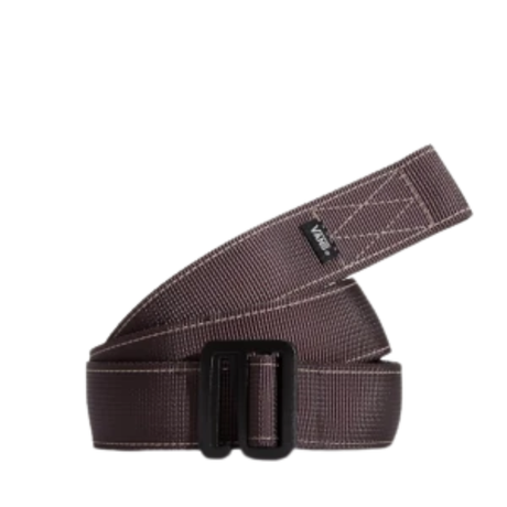 Van's Van's Men's Oakden Web Belt - Faded Black Faded Black OS Mens Fabric Belts