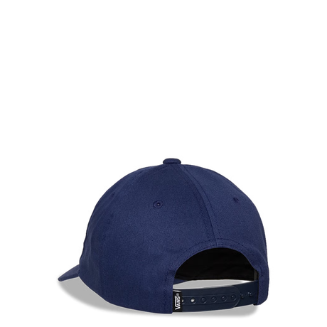 Van's Van's Boy's Drop V Logo Snapback - Deep Indigo Deep Indigo OS Youth Boys Hats 8 to 14 years