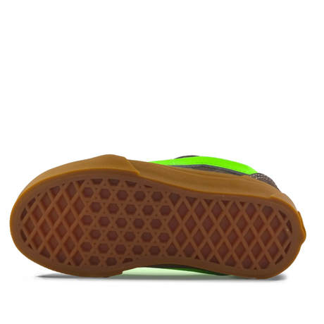 Van's Van's Youth KNU Skool - Camo Green Gecko Camo Green Gecko 13 Youth Infant Boys Shoes 1T to 5T US size