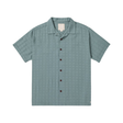 RVCA RVCA Men's Vacancy SS Button Up Ceramic M Mens Button Up Short Sleeve Shirts