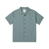 RVCA RVCA Men's Vacancy SS Button Up Ceramic M Mens Button Up Short Sleeve Shirts
