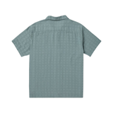 RVCA RVCA Men's Vacancy SS Button Up Ceramic M Mens Button Up Short Sleeve Shirts