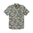 RVCA RVCA Men's Botanical SS Shirt Black Floral S Mens Button Up Short Sleeve Shirts