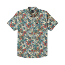RVCA RVCA Men's Botanical SS Shirt Black Floral S Mens Button Up Short Sleeve Shirts
