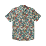 RVCA RVCA Men's Botanical SS Shirt Black Floral S Mens Button Up Short Sleeve Shirts