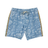 RVCA RVCA Men's Local Aloha Elastic 19 Shorts Light Blue S Mens Elastic Swim Trunks