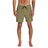 RVCA RVCA Men's VA Pigment Elastic Short 16 Martini Olive S Mens Elastic Swim Trunks