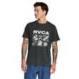 RVCA RVCA Men's Program Tee Pirate Black S Mens T-Shirts