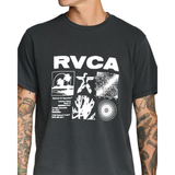 RVCA RVCA Men's Program Tee Pirate Black S Mens T-Shirts