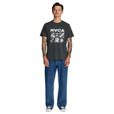RVCA RVCA Men's Program Tee Pirate Black S Mens T-Shirts