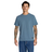 RVCA RVCA Men's Midweight Label Short Sleeve - Vintage Navy Vintage Navy M Mens Button Up Short Sleeve Shirts