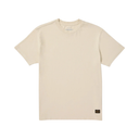 RVCA RVCA Men's Midweight Label Short Sleeve - Ceramic Ceramic M Mens Button Up Short Sleeve Shirts